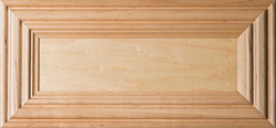 "Linville" Maple Flat Panel Drawer Front (Stain Quality)