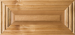 "Linville" Superior Alder Raised Panel Drawer Front Image