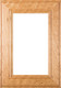 "Linville" Cherry Glass Panel Cabinet Door Image