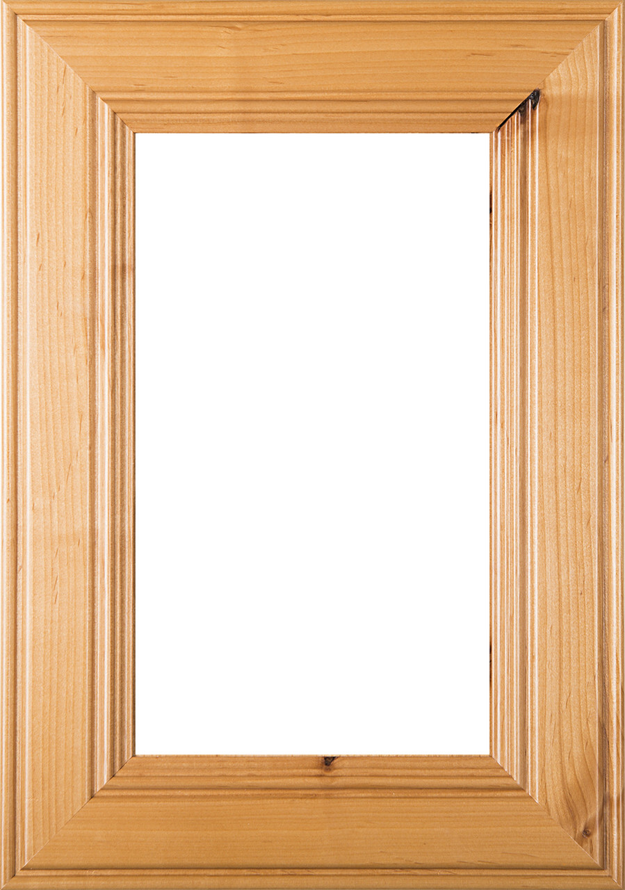 Linville Rustic Alder Glass Panel Cabinet Door Charlotte Nc