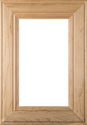 "Linville" Maple GLASS Panel Cabinet Door (Stain Quality)