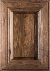 "Linville" Walnut Raised Panel Cabinet Door  Image
