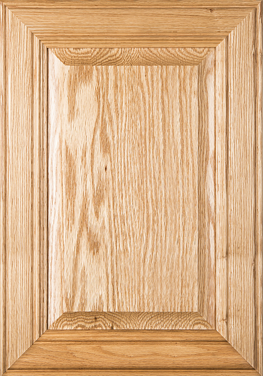 "Linville" 2.38 Red Oak Raised Panel Cabinet Door (CF)