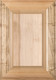 2.38 "Linville Maple Raised Panel Cabinet Door (Paint Quality)