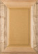 2.38 "Linville Maple Raised MDF Panel Cabinet Door (Paint Quality)