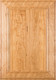 2.38 "Linville" Cherry Flat Panel Cabinet Door