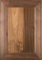 2.38 "Linville" Walnut Flat Panel Cabinet Door