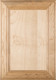2.38 "Linville" Maple Flat Panel Cabinet Door (Stain Quality)