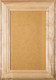 2.38 "Linville" Maple Flat MDF Panel Cabinet Door (Paint Quality)