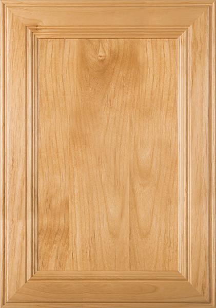 2.38 "Linville" Superior Alder Flat Panel Cabinet Door