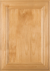 2.38 "Linville" Superior Alder Flat Panel Cabinet Door 
