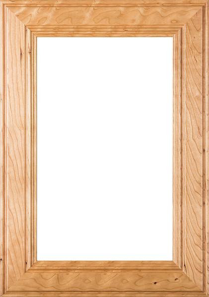 2.38 "Linville" Cherry Glass Panel Cabinet Door