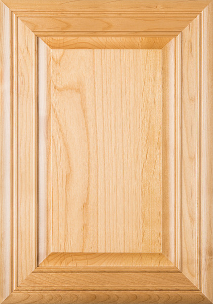 "Arden" 2.38 Cherry Raised Panel Cabinet Door in Clear Finish