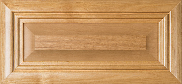 "Arden" Superior Alder Raised Panel Drawer Front