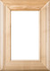 "Arden" Maple Glass Panel Cabinet Door (Stain Quality)