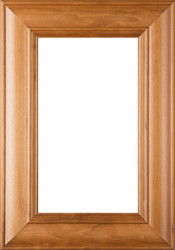 Picture of “Belmont” Cherry Glass Panel Cabinet Door