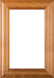 “Belmont” 2.38 Cherry Glass Panel Cabinet Door 