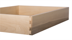 Solid Maple Dovetail Drawer Box 