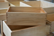Solid Maple Dovetail Drawer Box in our production facility