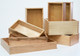 A variety of Maple drawer boxes