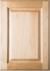 Unfinished Square Raised Panel Maple Cabinet Door (Stained Quality)