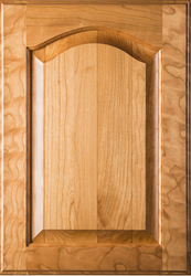 Cathedral Arch Cherry Raised Panel Cabinet Door