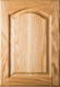 Cathedral Arch Red Oak Raised Panel Cabinet Door| Conover,NC