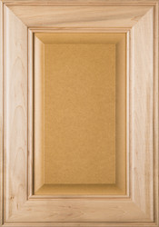 "Cherokee" Maple Cabinet Door with MDF Raised Panel