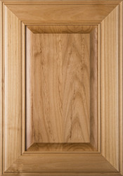 "Cherokee" Unfinished Raised Panel Cabinet Door in Superior Alder