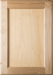 Unfinished Square FLAT Panel Maple Cabinet Door (Stain Quality)