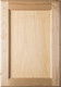 Unfinished Square FLAT Panel Maple Cabinet Door (Stain Quality)