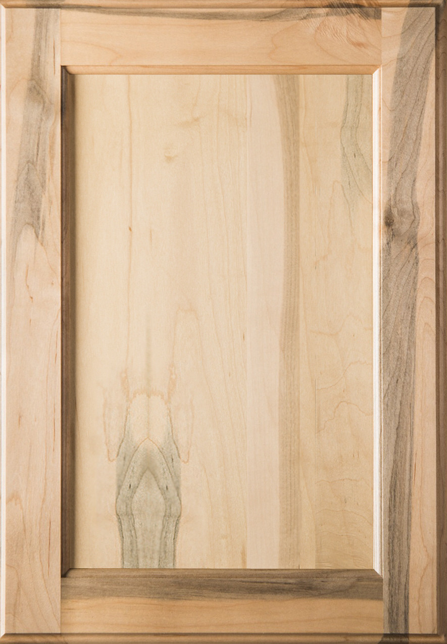 Unfinished Shaker Style Maple Replacement Cabinet Door
