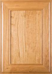 "Cherokee" Unfinished Flat Panel Cabinet Door in Cherry
