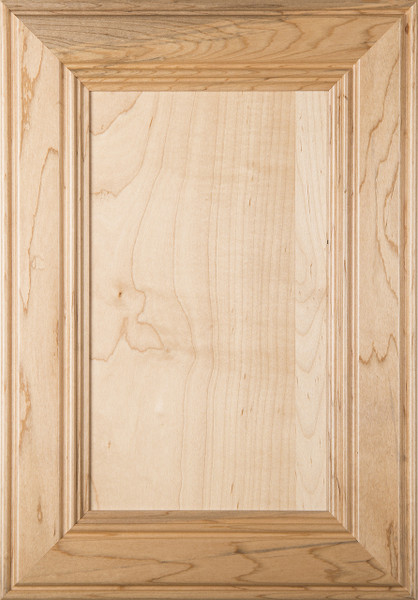 “Linville” Maple Flat Panel Cabinet Door (Stain Quality) Image