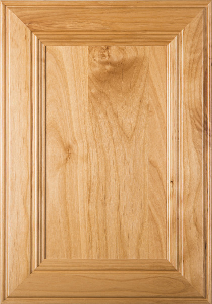 “Linville” Superior Alder FLAT Panel Cabinet Door Image