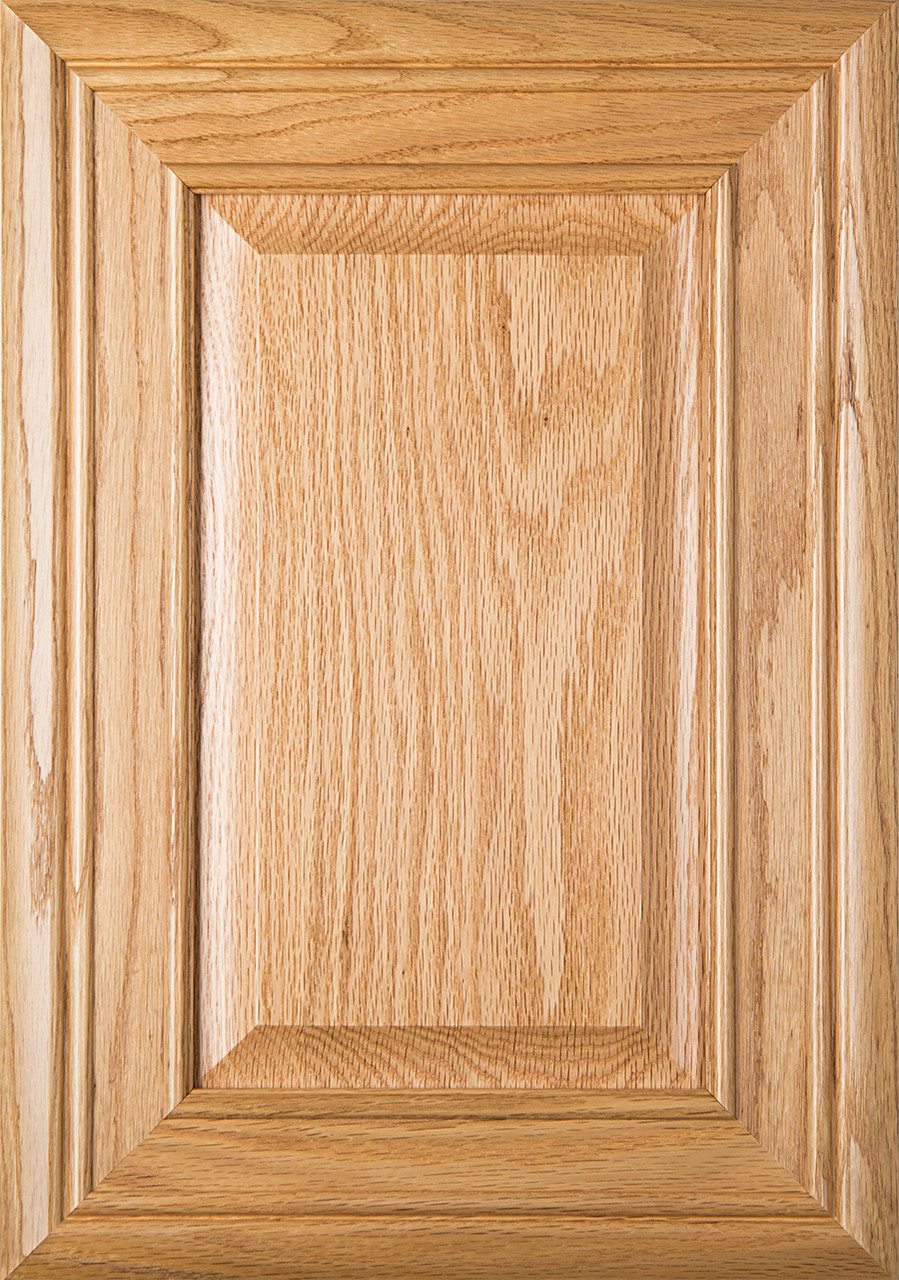 Arden Red Oak Raised Panel Cabinet Door