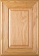 “Arden” Red Oak Raised Panel Cabinet Door
