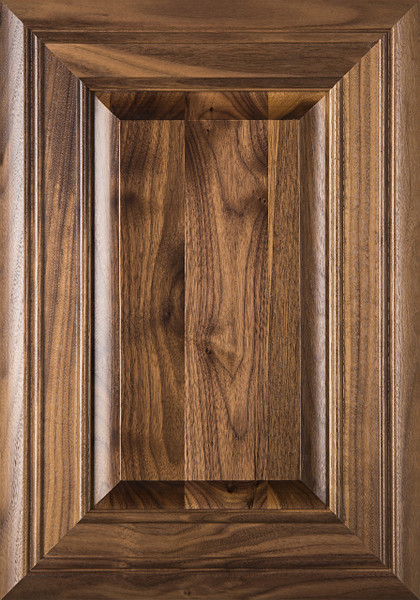 “Arden” Walnut Raised Panel Cabinet Door