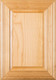 "Arden" 2.38 Cherry Raised Panel Cabinet Door