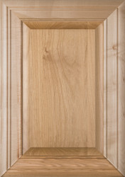 "Arden" 2.38 Maple Raised Panel Cabinet Door (Stain Quality)