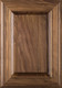 "Arden" 2.38 Walnut Raised Panel Cabinet Door