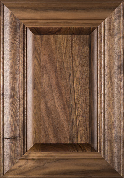 “Belmont”Walnut Raised Panel Cabinet Door