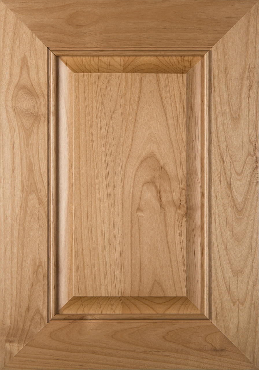 "Lenoir" Unfinished Raised Panel Door in Cherry