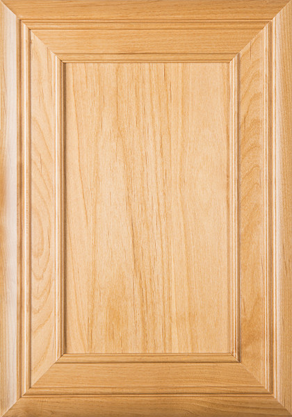 "Arden" Cherry FLAT Panel Cabinet Door