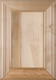 “Arden” Maple FLAT Panel Cabinet Door (Stain Quality)