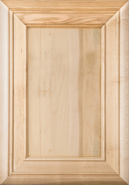 "Arden" Maple Flat Panel Cabinet Door  (Paint Quality)