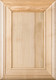 "Arden" Maple Flat Panel Cabinet Door  (Paint Quality)