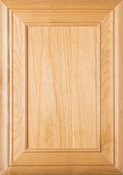 "Arden" Superior Alder FLAT Panel Cabinet Door