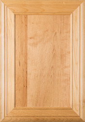 "Arden" 2.38 Cherry FLAT Panel Cabinet Door