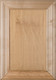 "Arden" 2.38 Maple FLAT Panel Cabinet Door in (Stain Quality)